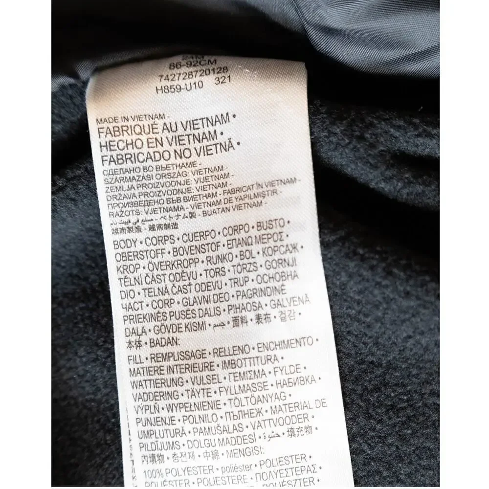 Toddlers Nike Puffer Jacket Size 24 Months Hoodie